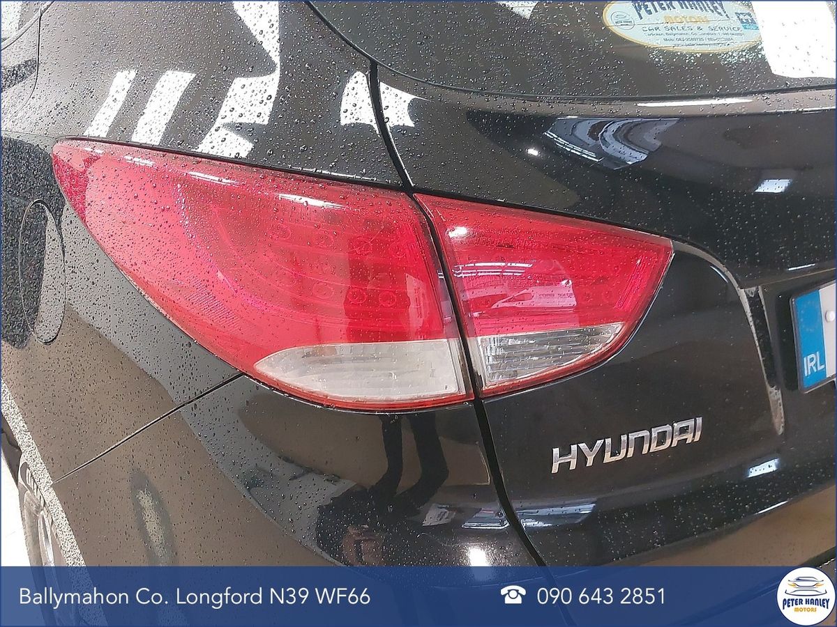 Hyundai ix35 1.7 Diesel Comfort 2WD 115hp