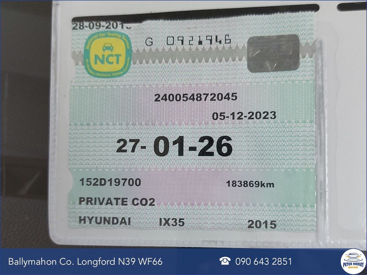 Hyundai ix35 1.7 Diesel Comfort 2WD 115hp