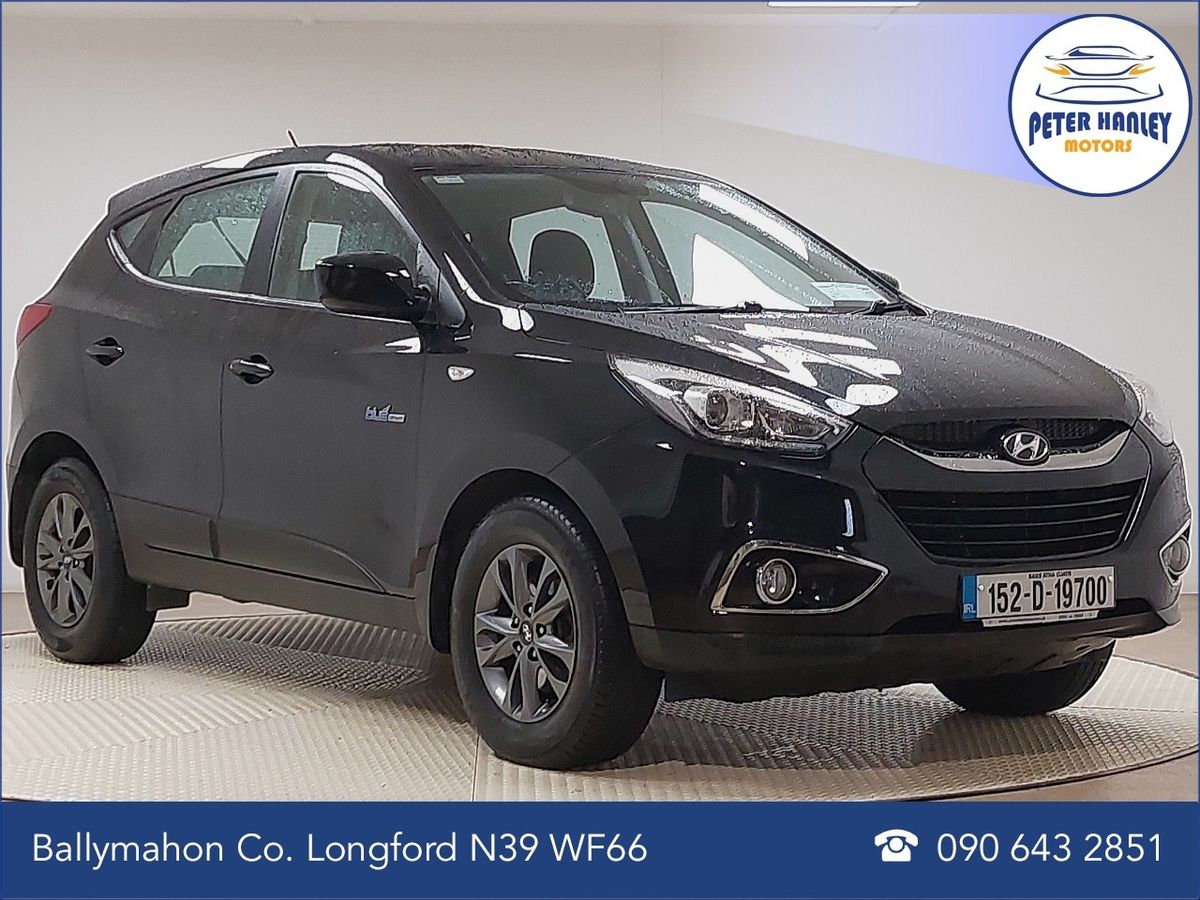 Hyundai ix35 1.7 Diesel Comfort 2WD 115hp