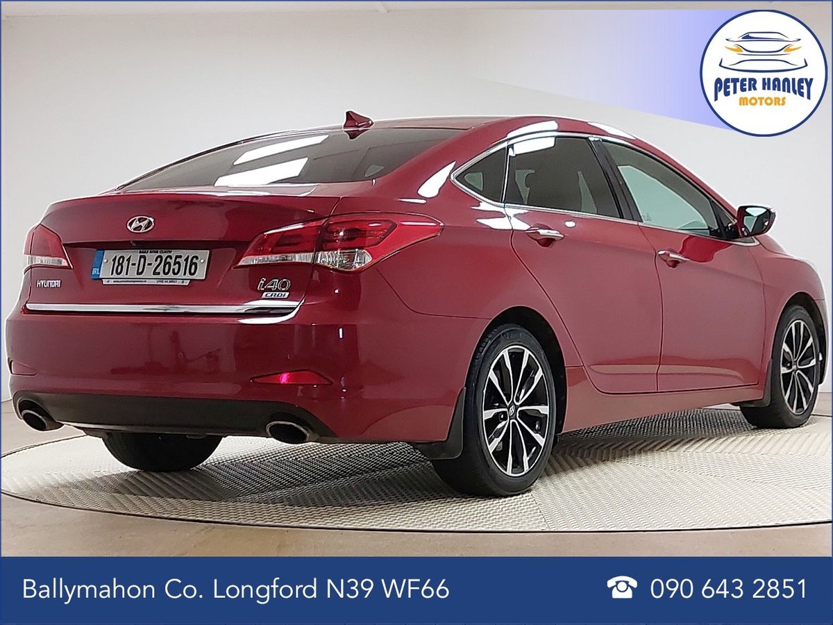 Hyundai i40 1.7 Diesel Executive