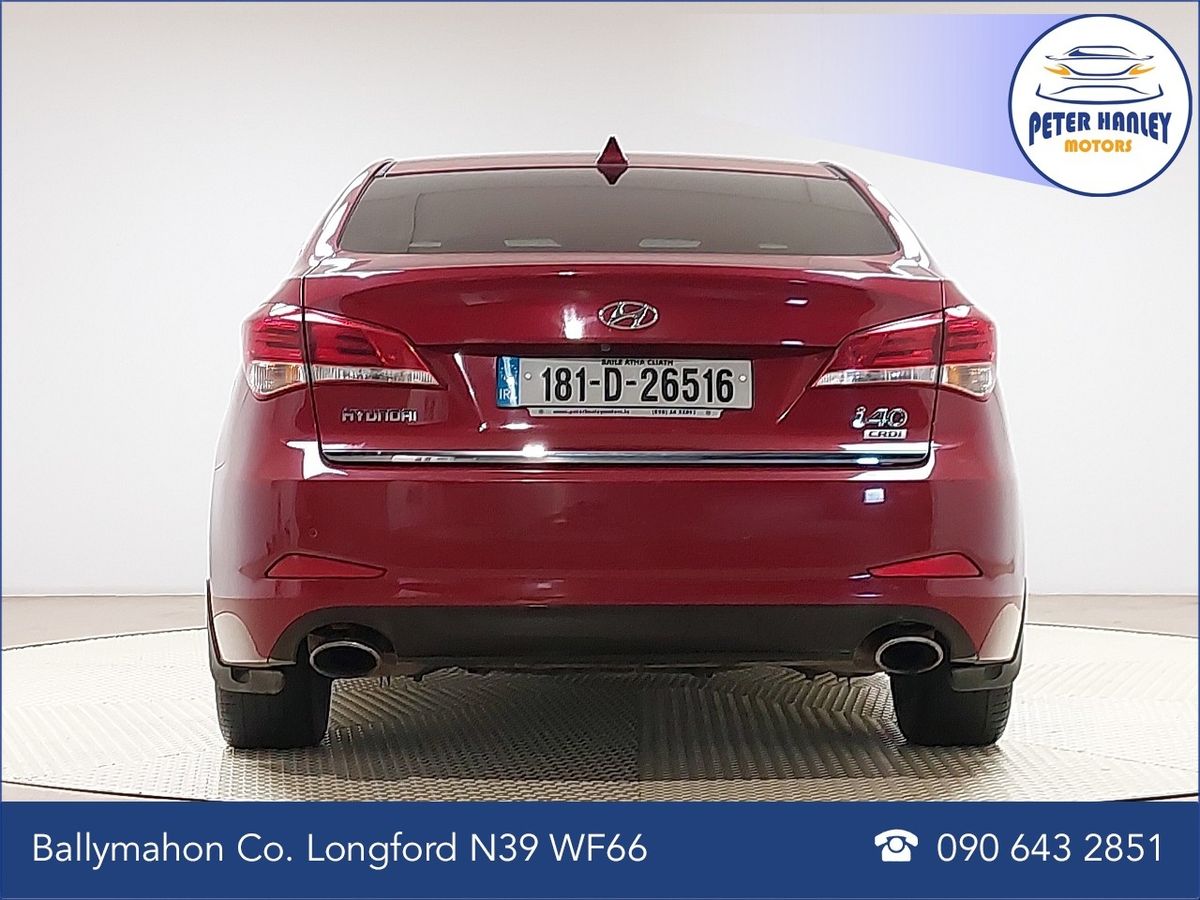 Hyundai i40 1.7 Diesel Executive