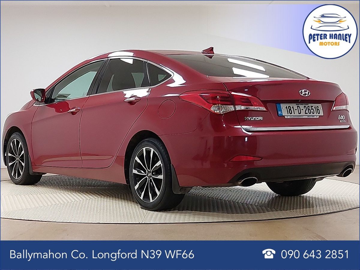 Hyundai i40 1.7 Diesel Executive