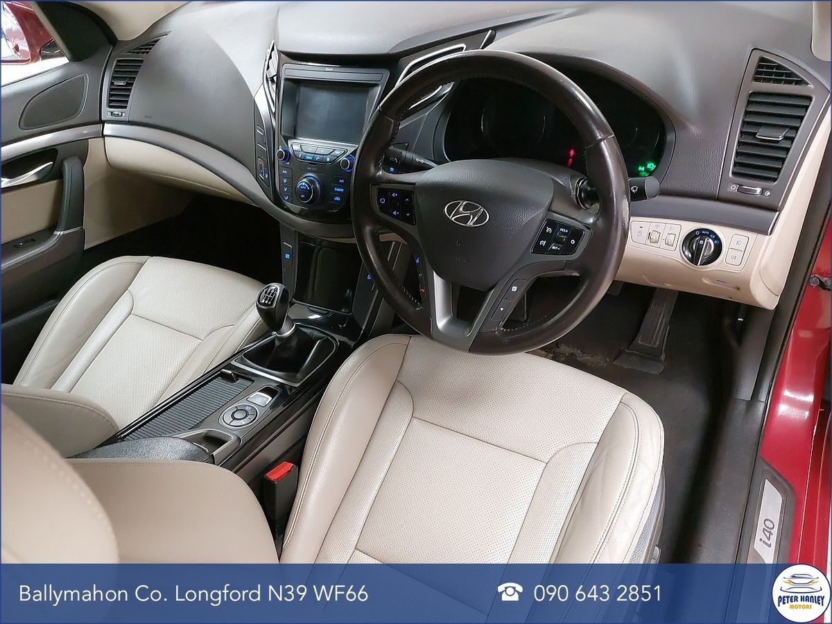 Hyundai i40 1.7 Diesel Executive