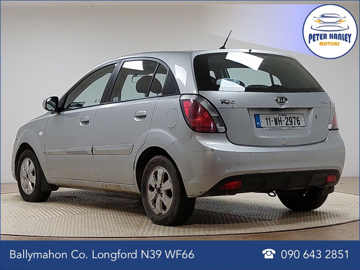 Kia Rio 1.5 TX Diesel