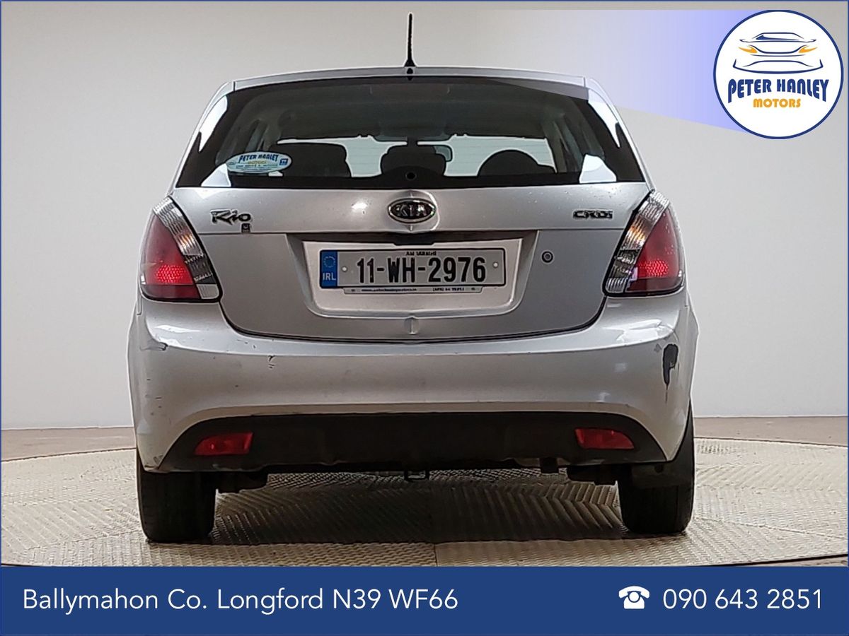 Kia Rio 1.5 TX Diesel