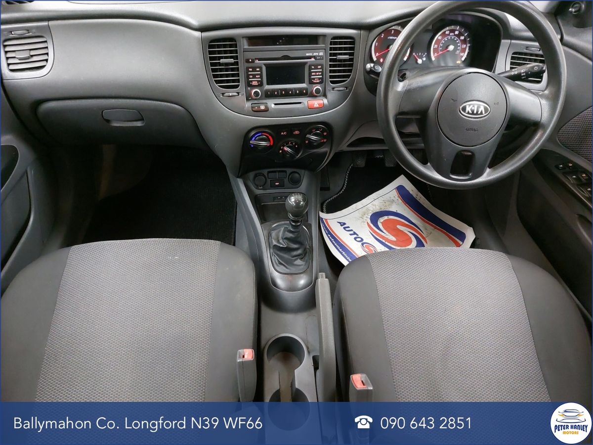 Kia Rio 1.5 TX Diesel