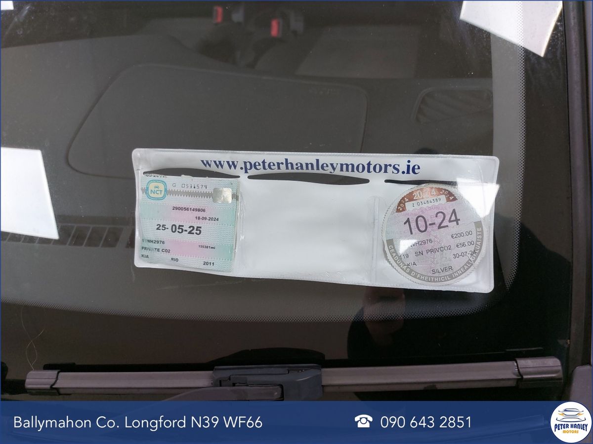 Kia Rio 1.5 TX Diesel