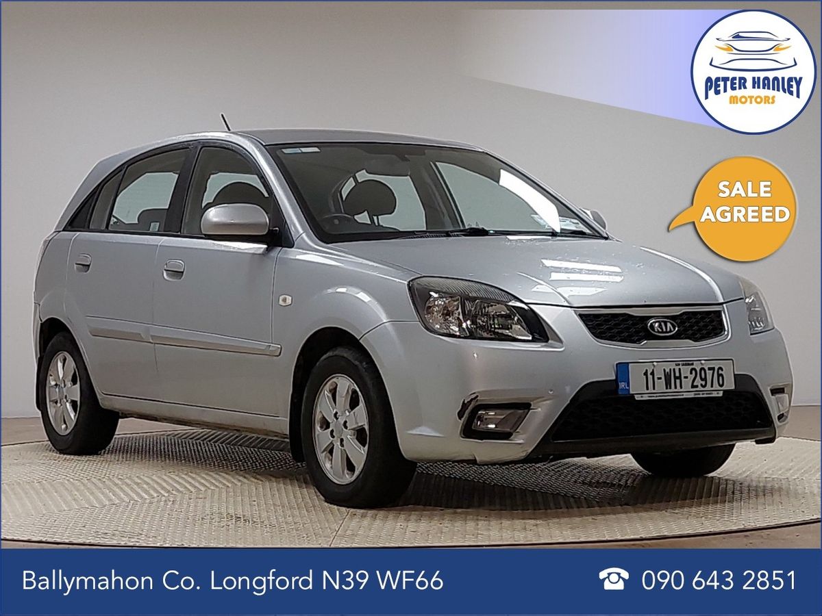 Kia Rio 1.5 TX Diesel