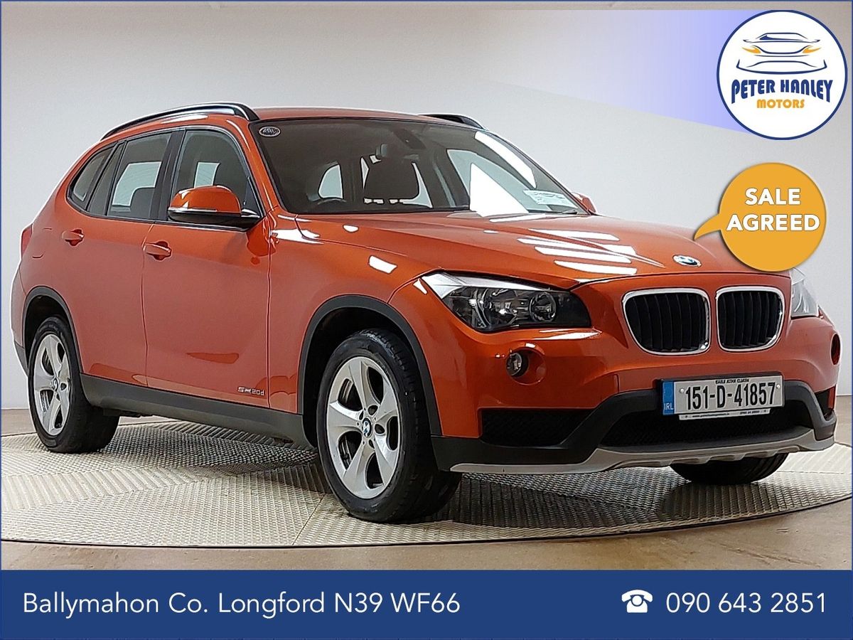 BMW X1 sDrive20d EfficientDynamics