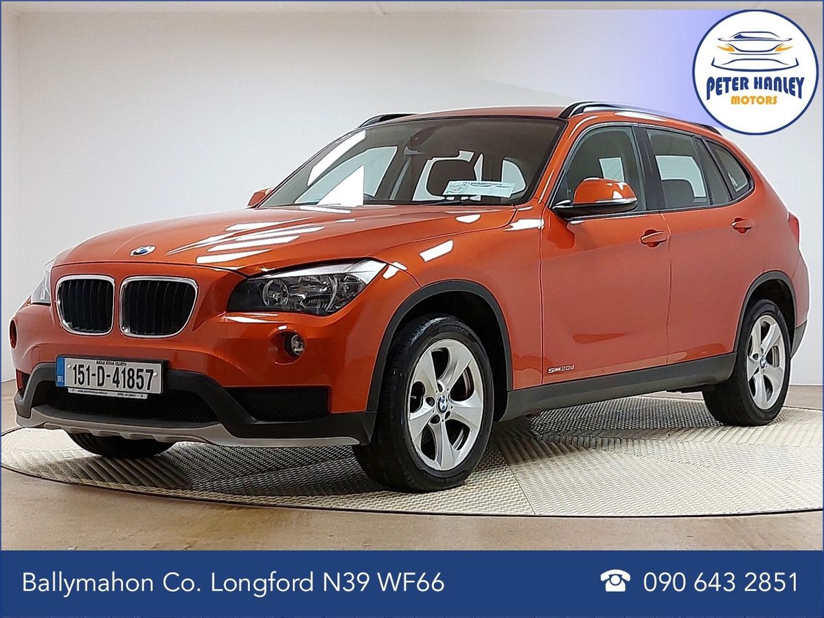 BMW X1 sDrive20d EfficientDynamics