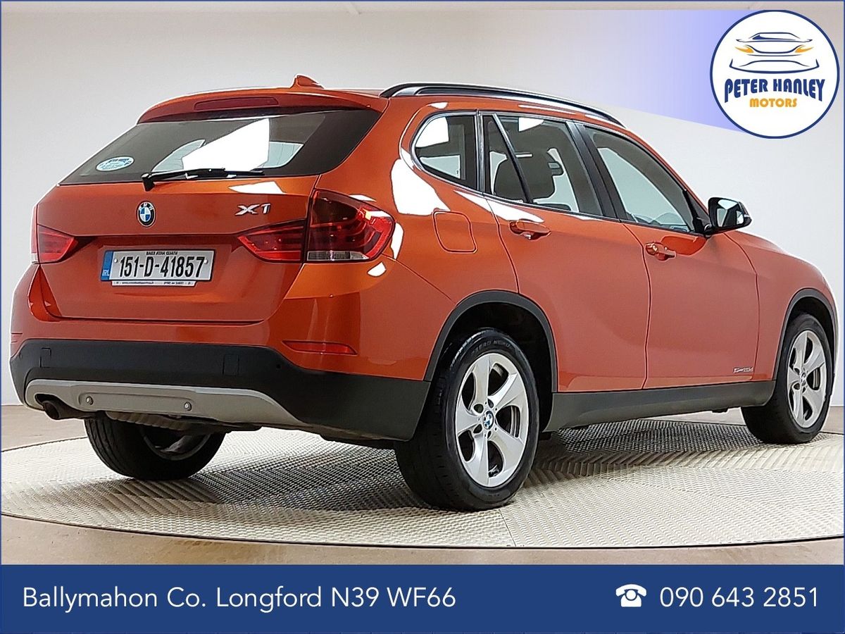 BMW X1 sDrive20d EfficientDynamics