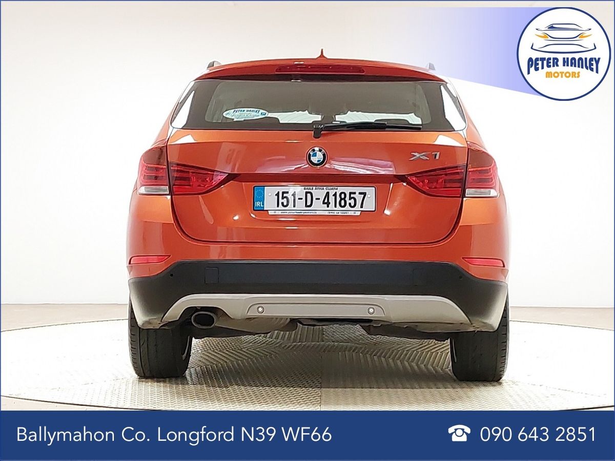 BMW X1 sDrive20d EfficientDynamics