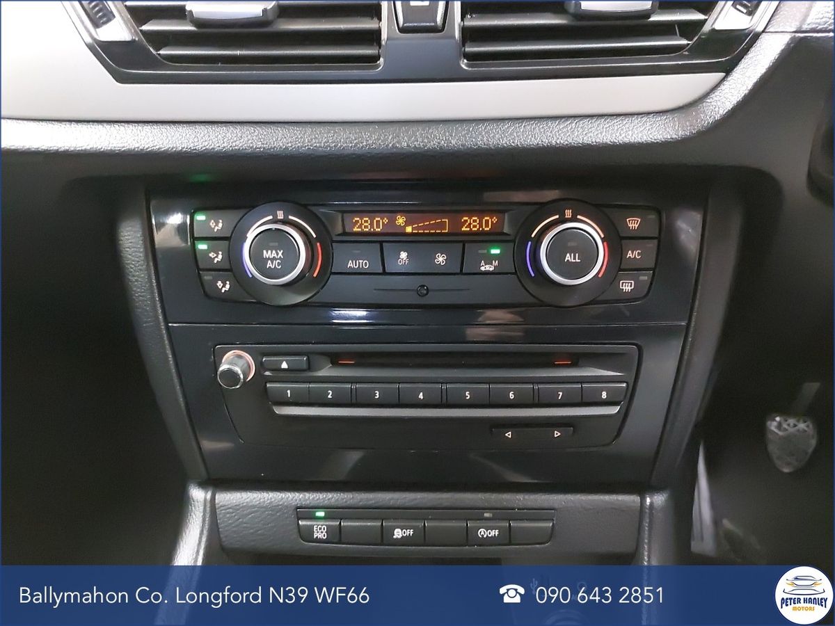 BMW X1 sDrive20d EfficientDynamics