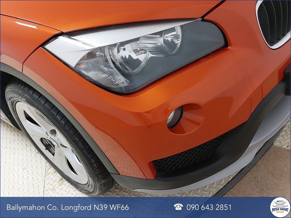 BMW X1 sDrive20d EfficientDynamics