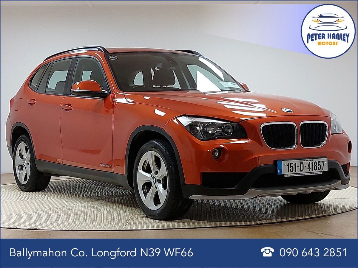 BMW X1 sDrive20d EfficientDynamics