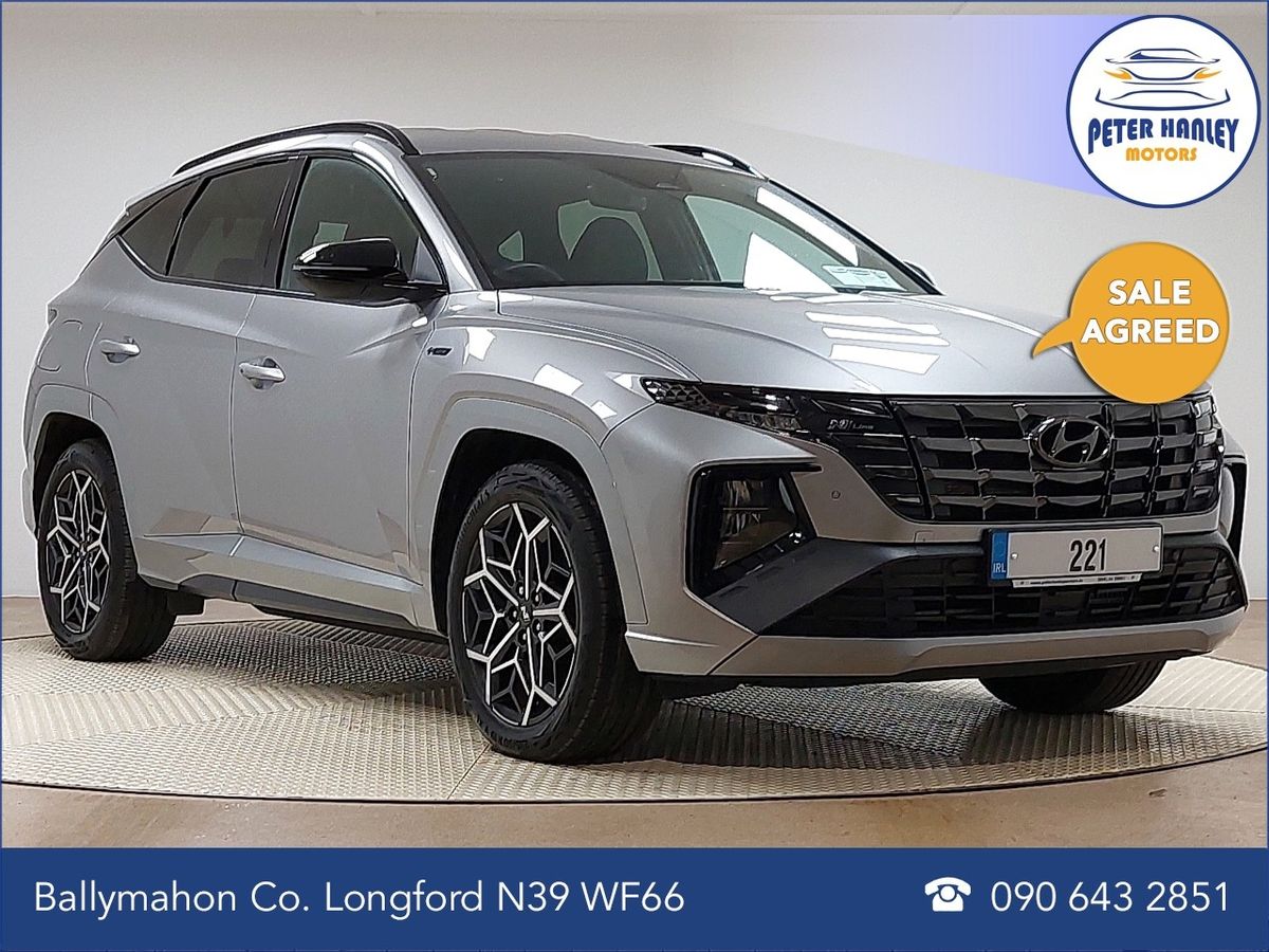 Hyundai Tucson Tucson N Line T-Gdi Phev 4X4 A  N Line  T-GDi 265 4 WD PHEV 13.8 kWh Motor 91BHP /67kw Auto Start/Stop