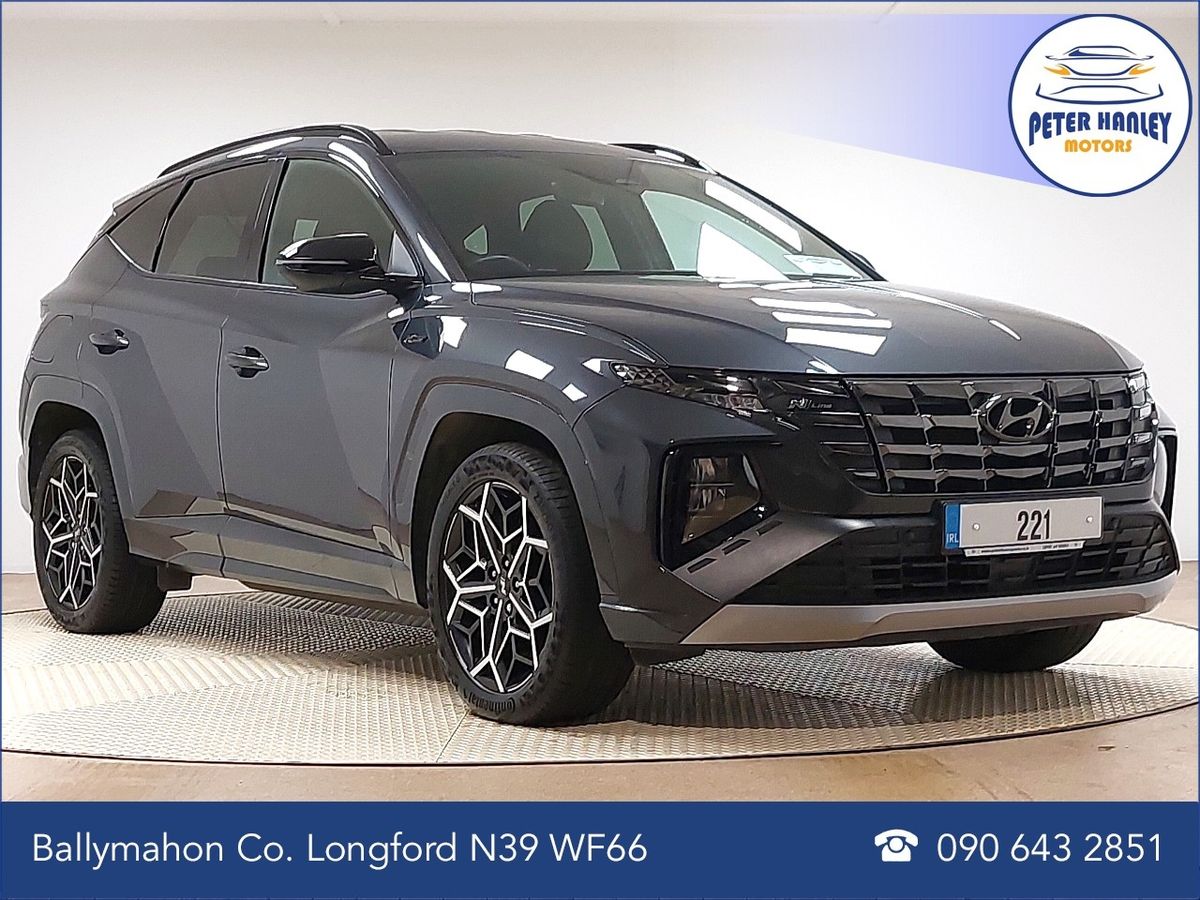 Hyundai Tucson Tucson N Line T-Gdi Phev 4X4 A  N Line  T-GDi 265 4 WD PHEV 13.8 kWh Motor 91BHP /67kw Auto Start/Stop