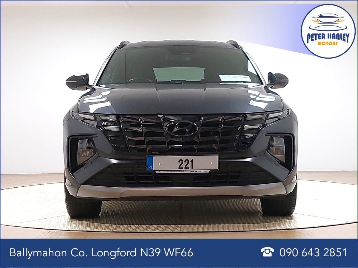 Hyundai Tucson Tucson N Line T-Gdi Phev 4X4 A  N Line  T-GDi 265 4 WD PHEV 13.8 kWh Motor 91BHP /67kw Auto Start/Stop