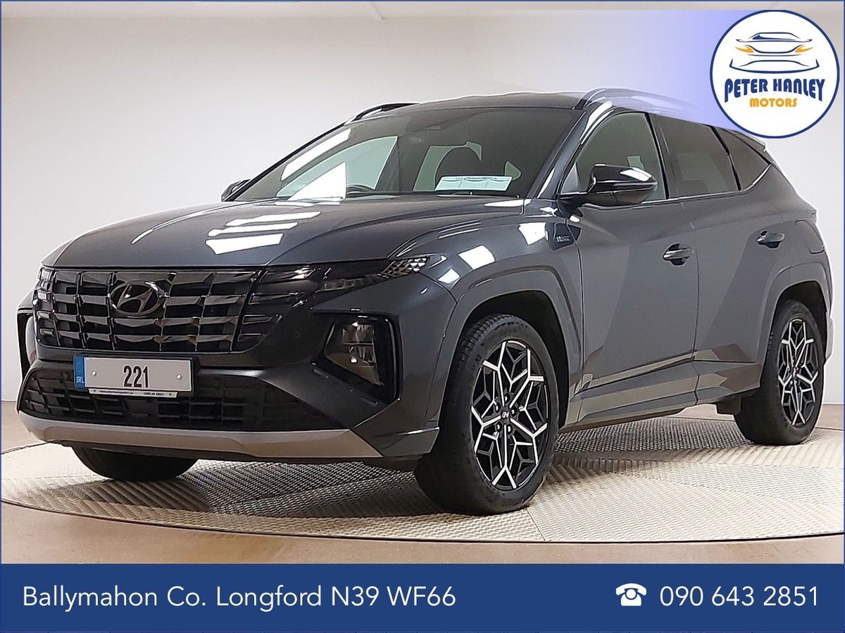 Hyundai Tucson Tucson N Line T-Gdi Phev 4X4 A  N Line  T-GDi 265 4 WD PHEV 13.8 kWh Motor 91BHP /67kw Auto Start/Stop
