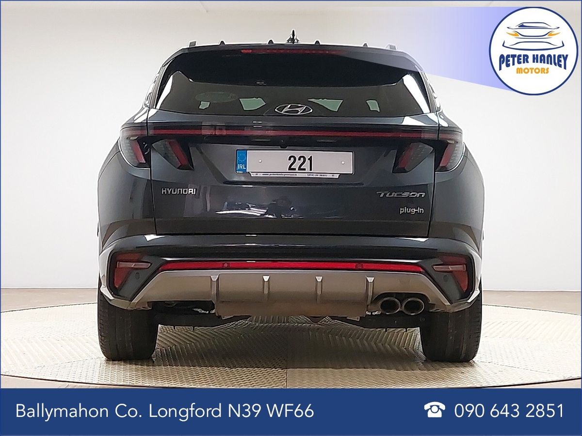 Hyundai Tucson Tucson N Line T-Gdi Phev 4X4 A  N Line  T-GDi 265 4 WD PHEV 13.8 kWh Motor 91BHP /67kw Auto Start/Stop