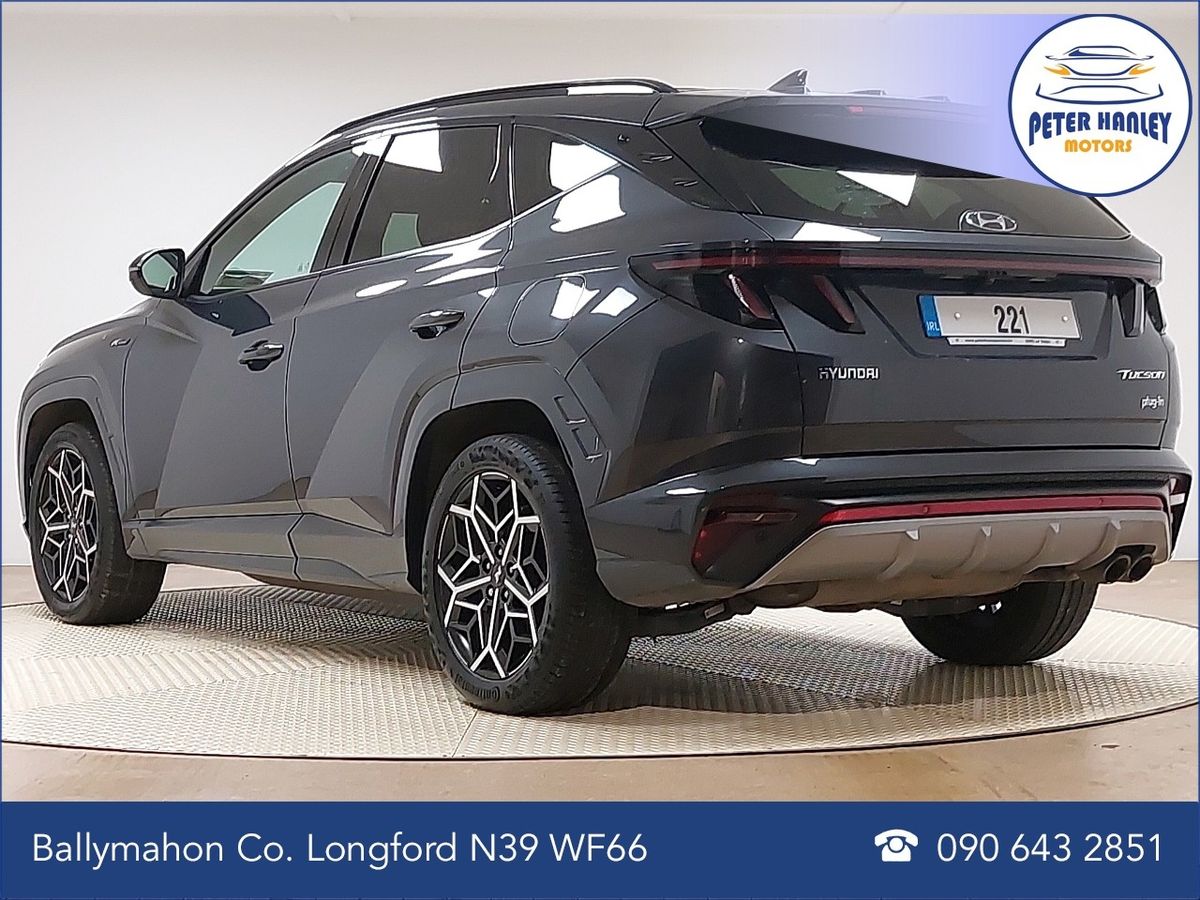 Hyundai Tucson Tucson N Line T-Gdi Phev 4X4 A  N Line  T-GDi 265 4 WD PHEV 13.8 kWh Motor 91BHP /67kw Auto Start/Stop