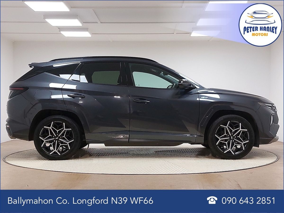 Hyundai Tucson Tucson N Line T-Gdi Phev 4X4 A  N Line  T-GDi 265 4 WD PHEV 13.8 kWh Motor 91BHP /67kw Auto Start/Stop
