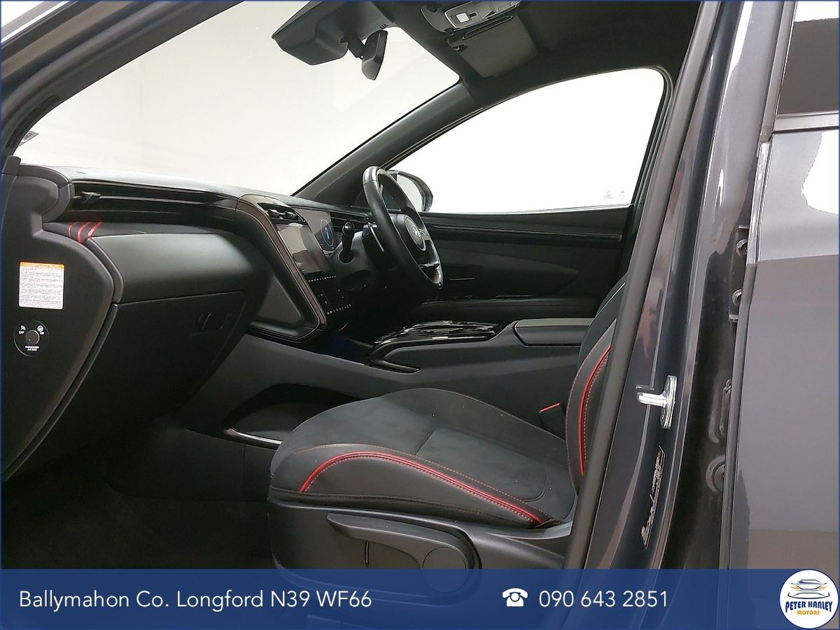 Hyundai Tucson Tucson N Line T-Gdi Phev 4X4 A  N Line  T-GDi 265 4 WD PHEV 13.8 kWh Motor 91BHP /67kw Auto Start/Stop