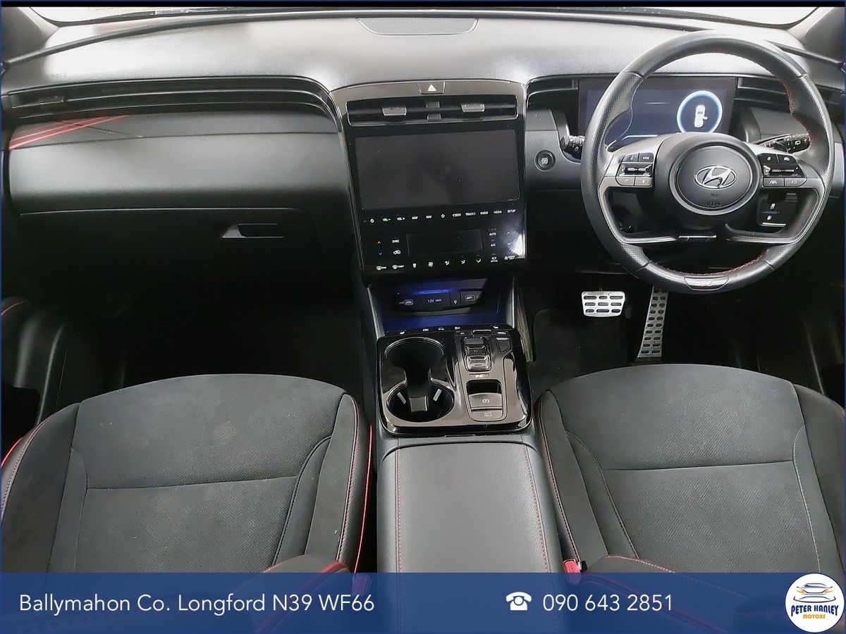 Hyundai Tucson Tucson N Line T-Gdi Phev 4X4 A  N Line  T-GDi 265 4 WD PHEV 13.8 kWh Motor 91BHP /67kw Auto Start/Stop