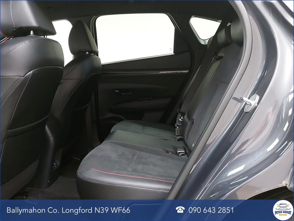 Hyundai Tucson Tucson N Line T-Gdi Phev 4X4 A  N Line  T-GDi 265 4 WD PHEV 13.8 kWh Motor 91BHP /67kw Auto Start/Stop