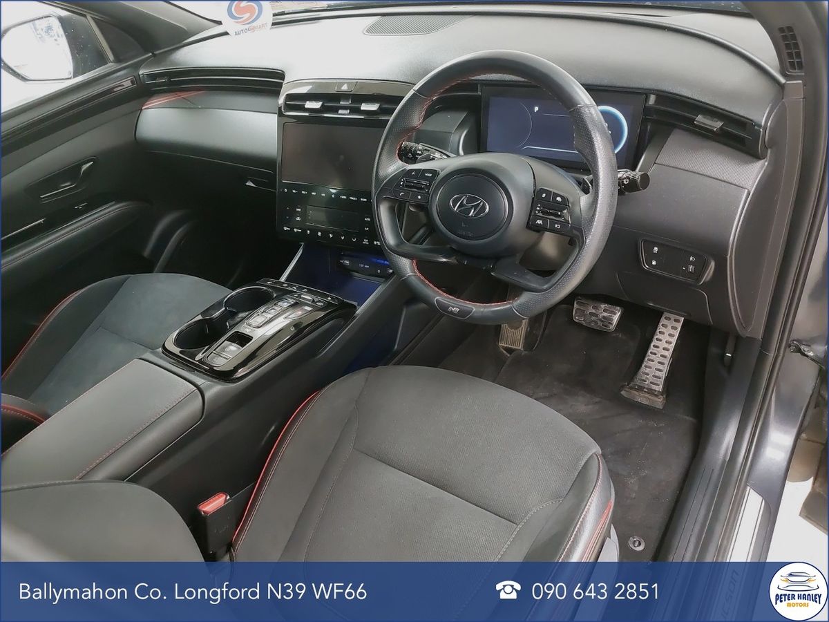 Hyundai Tucson Tucson N Line T-Gdi Phev 4X4 A  N Line  T-GDi 265 4 WD PHEV 13.8 kWh Motor 91BHP /67kw Auto Start/Stop