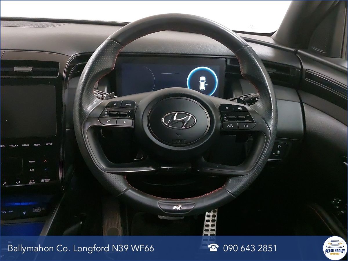 Hyundai Tucson Tucson N Line T-Gdi Phev 4X4 A  N Line  T-GDi 265 4 WD PHEV 13.8 kWh Motor 91BHP /67kw Auto Start/Stop