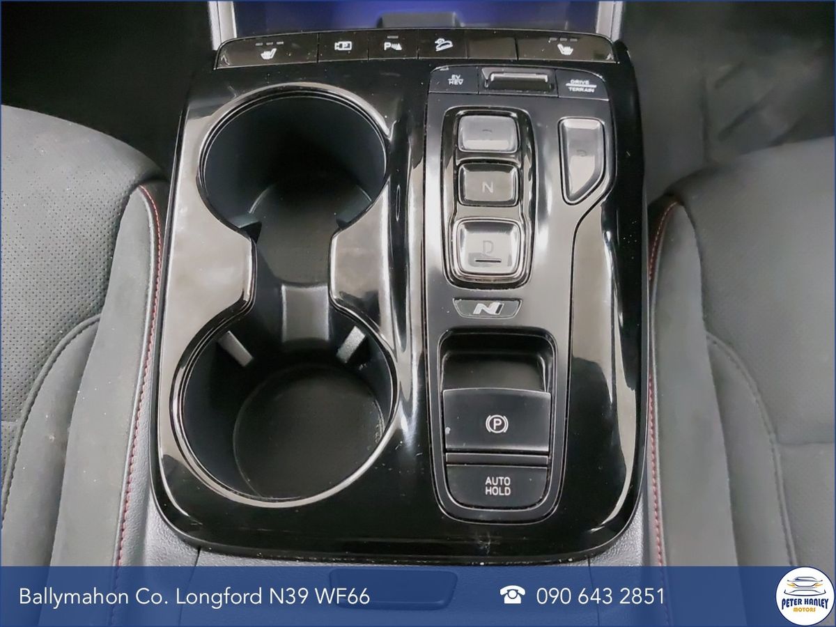 Hyundai Tucson Tucson N Line T-Gdi Phev 4X4 A  N Line  T-GDi 265 4 WD PHEV 13.8 kWh Motor 91BHP /67kw Auto Start/Stop