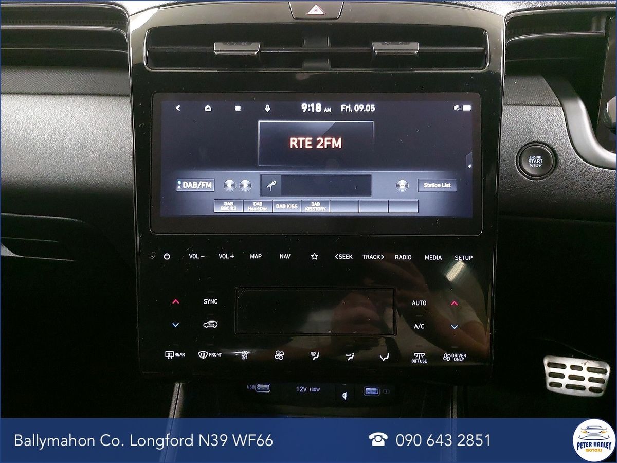 Hyundai Tucson Tucson N Line T-Gdi Phev 4X4 A  N Line  T-GDi 265 4 WD PHEV 13.8 kWh Motor 91BHP /67kw Auto Start/Stop