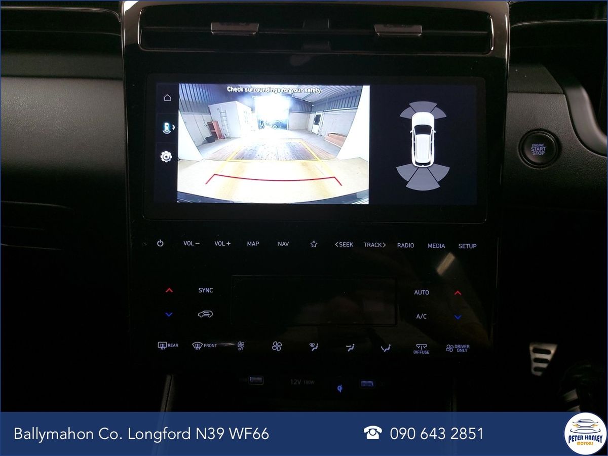 Hyundai Tucson Tucson N Line T-Gdi Phev 4X4 A  N Line  T-GDi 265 4 WD PHEV 13.8 kWh Motor 91BHP /67kw Auto Start/Stop