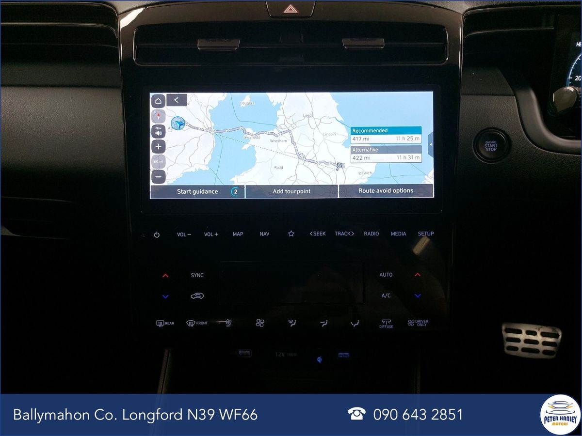 Hyundai Tucson Tucson N Line T-Gdi Phev 4X4 A  N Line  T-GDi 265 4 WD PHEV 13.8 kWh Motor 91BHP /67kw Auto Start/Stop