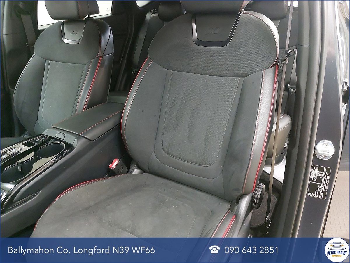 Hyundai Tucson Tucson N Line T-Gdi Phev 4X4 A  N Line  T-GDi 265 4 WD PHEV 13.8 kWh Motor 91BHP /67kw Auto Start/Stop