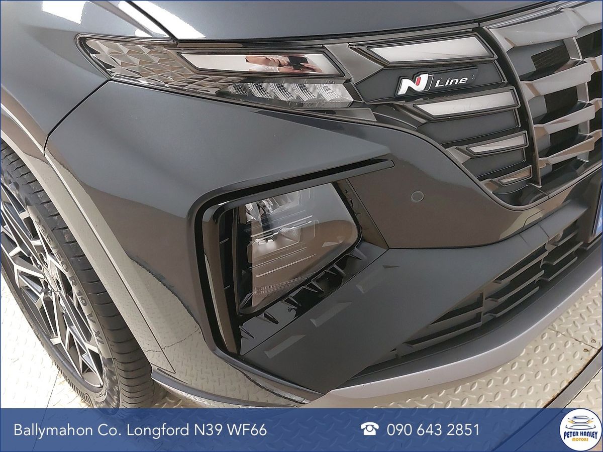 Hyundai Tucson Tucson N Line T-Gdi Phev 4X4 A  N Line  T-GDi 265 4 WD PHEV 13.8 kWh Motor 91BHP /67kw Auto Start/Stop