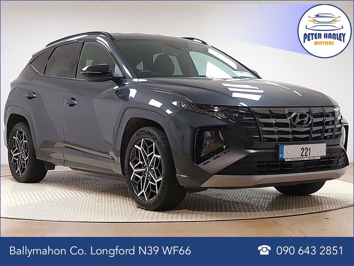 Hyundai Tucson Tucson N Line T-Gdi Phev 4X4 A  N Line  T-GDi 265 4 WD PHEV 13.8 kWh Motor 91BHP /67kw Auto Start/Stop