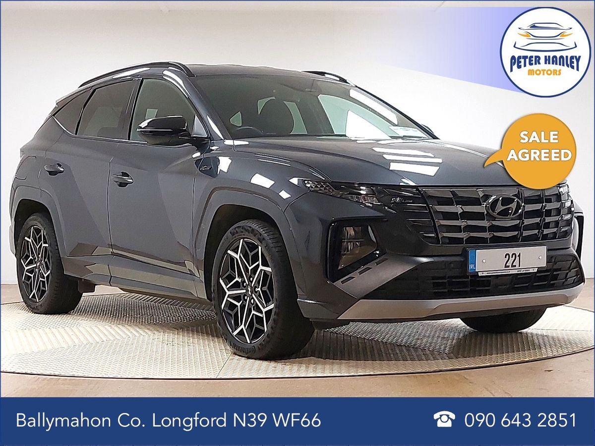 Hyundai Tucson Tucson N Line T-Gdi Phev 4X4 A  N Line  T-GDi 265 4 WD PHEV 13.8 kWh Motor 91BHP /67kw Auto Start/Stop