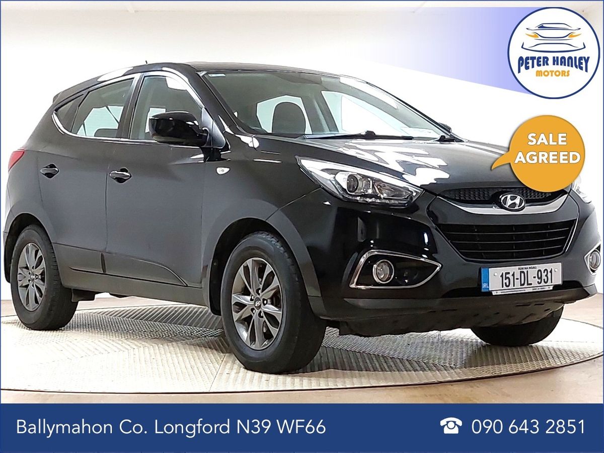 Hyundai ix35 1.7 Diesel Celebration LE 2WD 115hp