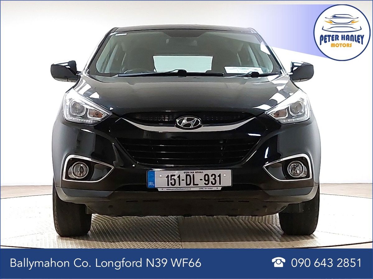 Hyundai ix35 1.7 Diesel Celebration LE 2WD 115hp