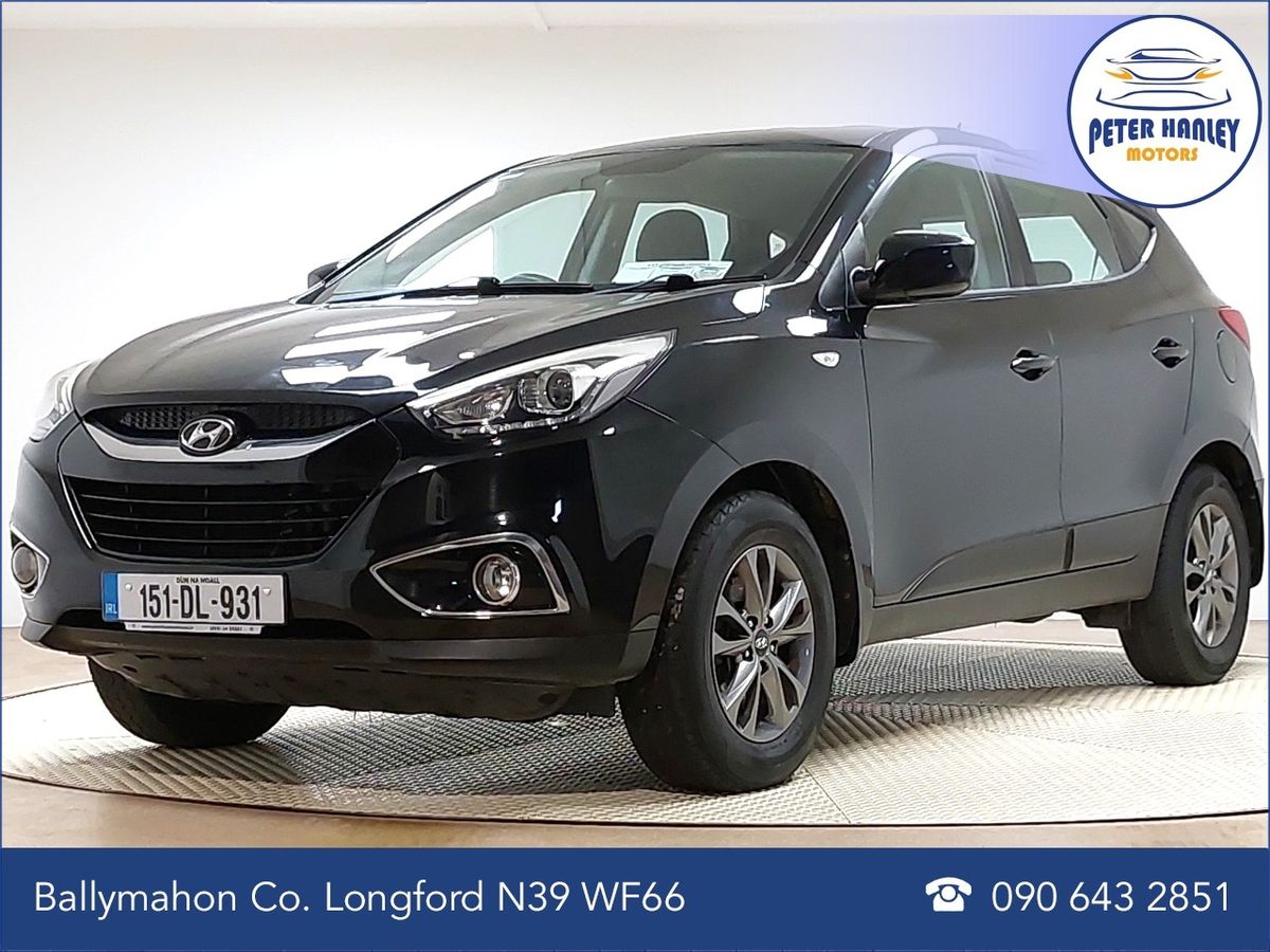 Hyundai ix35 1.7 Diesel Celebration LE 2WD 115hp