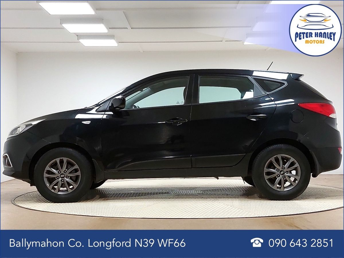 Hyundai ix35 1.7 Diesel Celebration LE 2WD 115hp