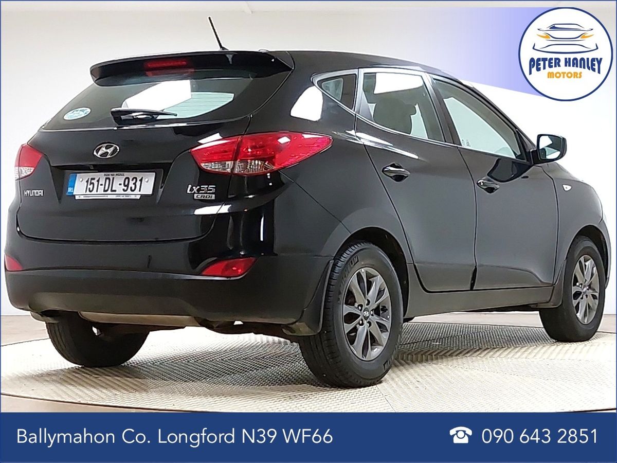 Hyundai ix35 1.7 Diesel Celebration LE 2WD 115hp
