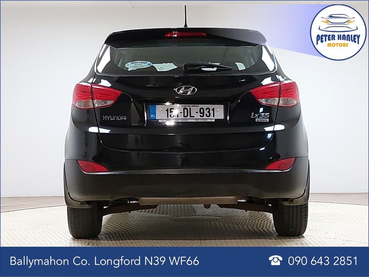 Hyundai ix35 1.7 Diesel Celebration LE 2WD 115hp