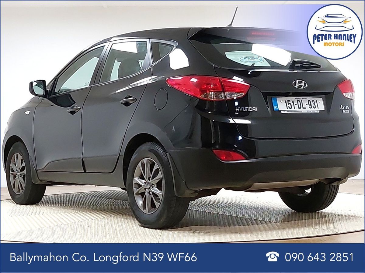 Hyundai ix35 1.7 Diesel Celebration LE 2WD 115hp