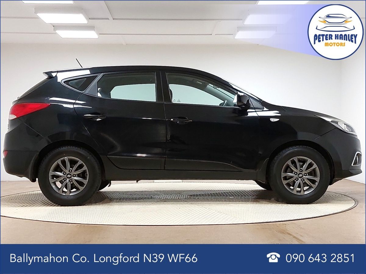 Hyundai ix35 1.7 Diesel Celebration LE 2WD 115hp