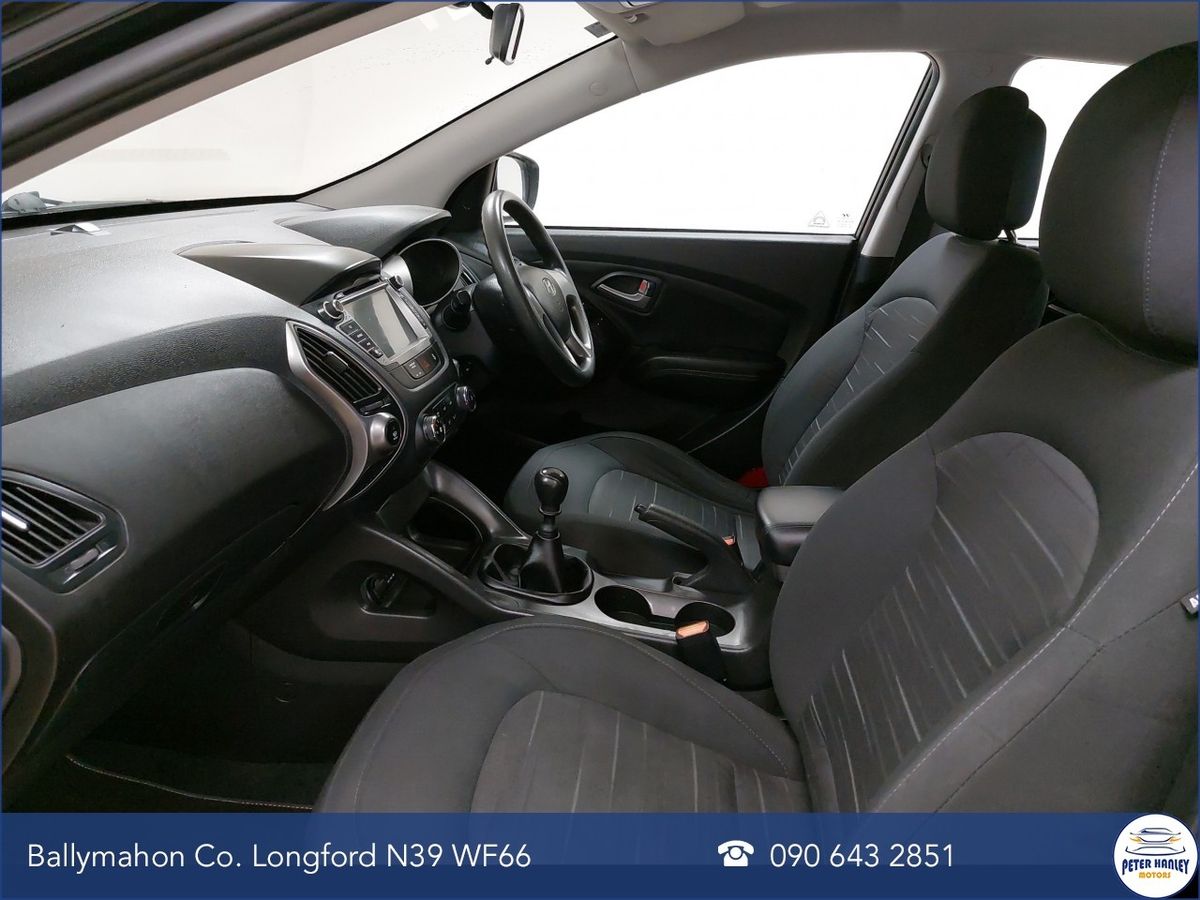 Hyundai ix35 1.7 Diesel Celebration LE 2WD 115hp