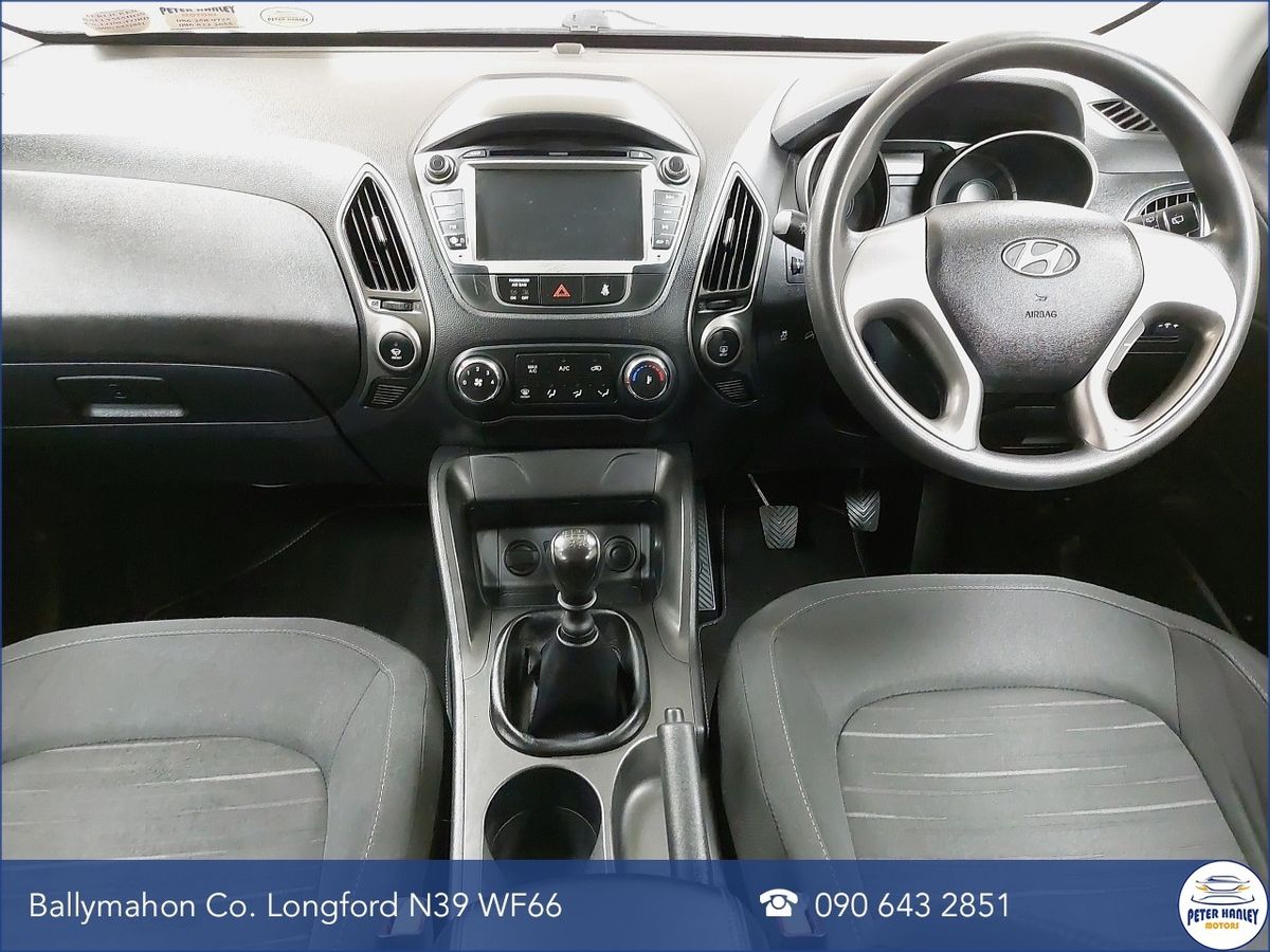 Hyundai ix35 1.7 Diesel Celebration LE 2WD 115hp