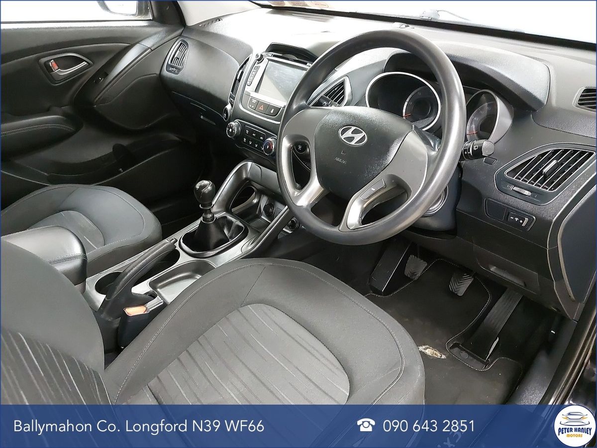 Hyundai ix35 1.7 Diesel Celebration LE 2WD 115hp